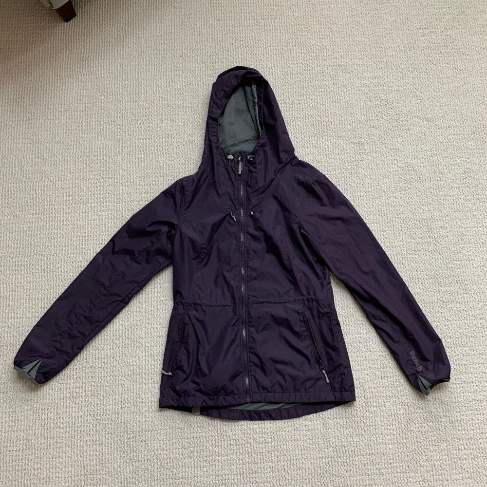 Lightweight Women's Raincoat - Dark Purple